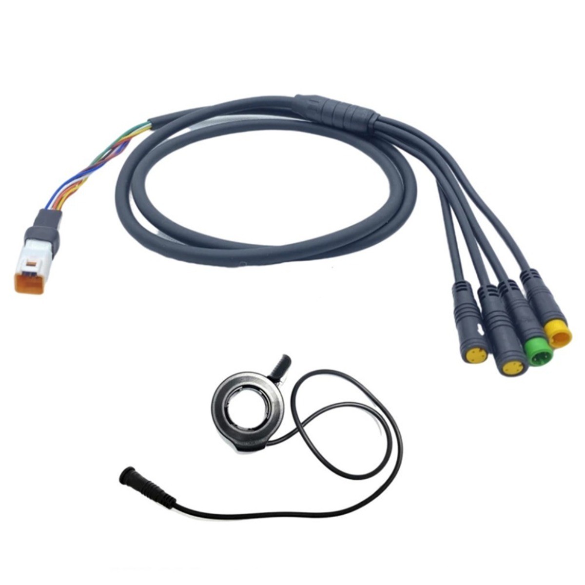 For Bafang M400 G330 G510 M620 E-Bike Motor Cable 1T4 Wire Brake Display
