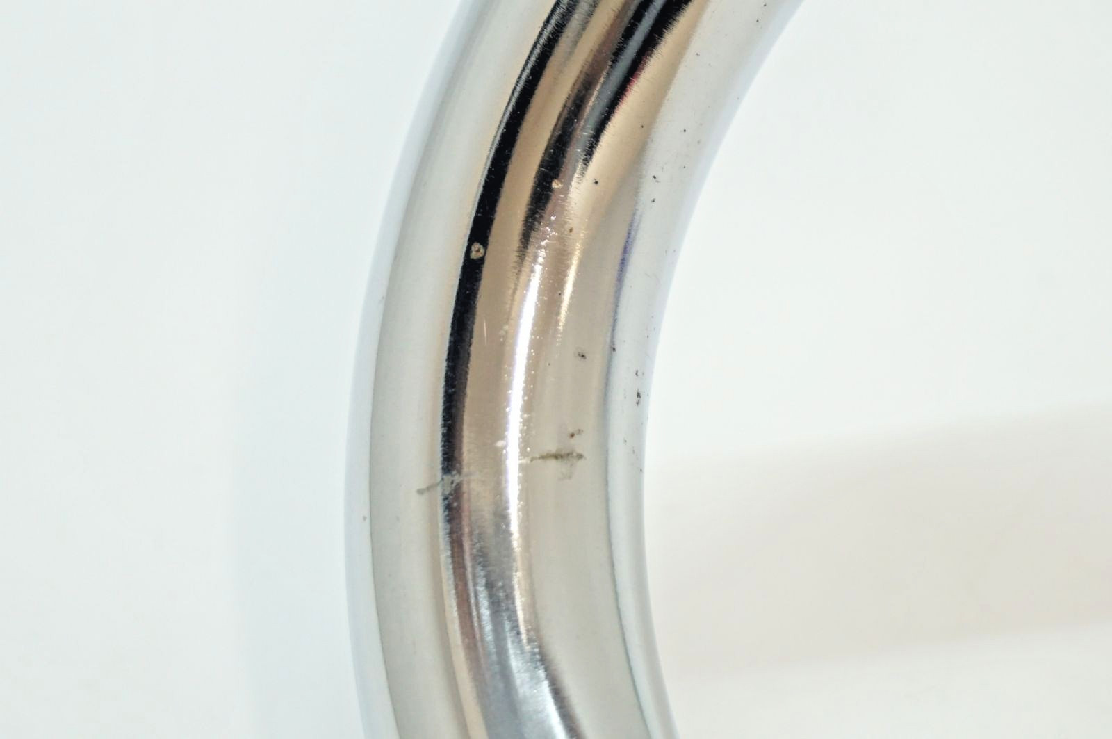 NITTO B123 Steel Track Drop Handlebar 370mm 25.4mm NJS Fixed Gear Japan Keirin