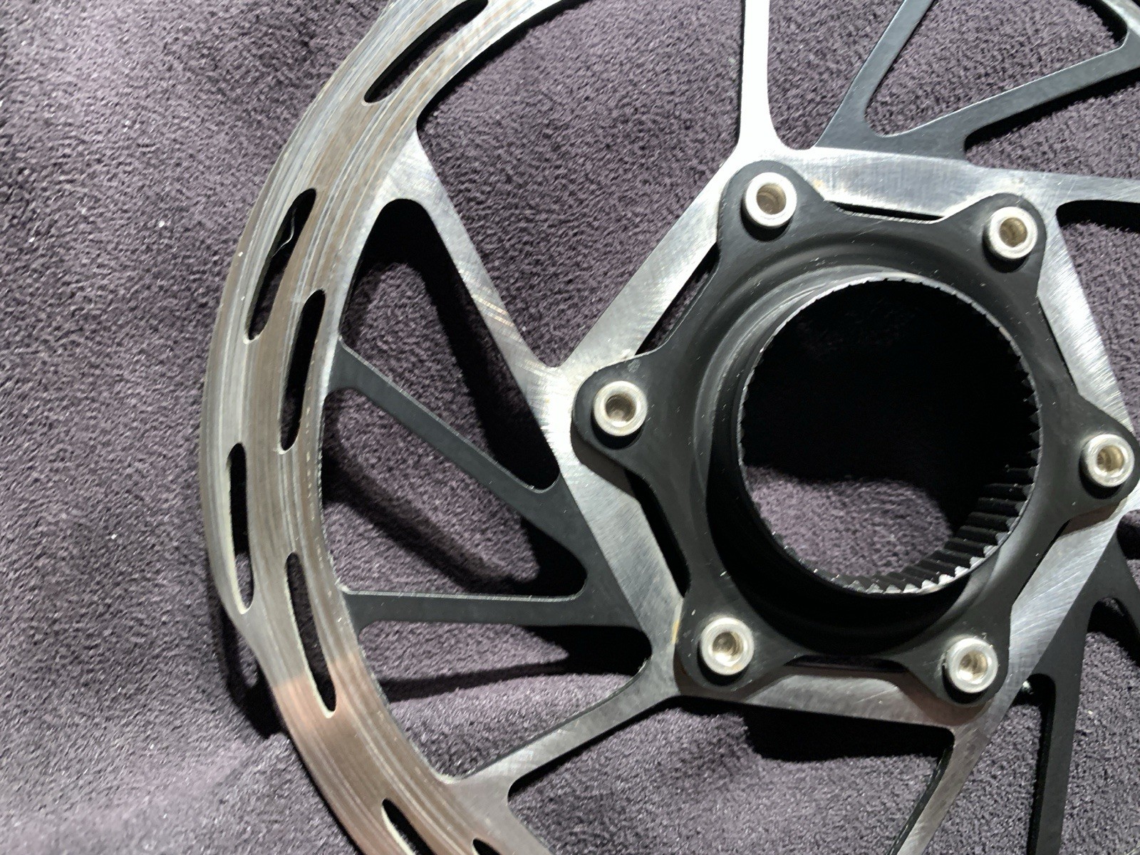 SRAM Paceline 160mm Centerlock Single Bike Disc Brake Rotors 159g
