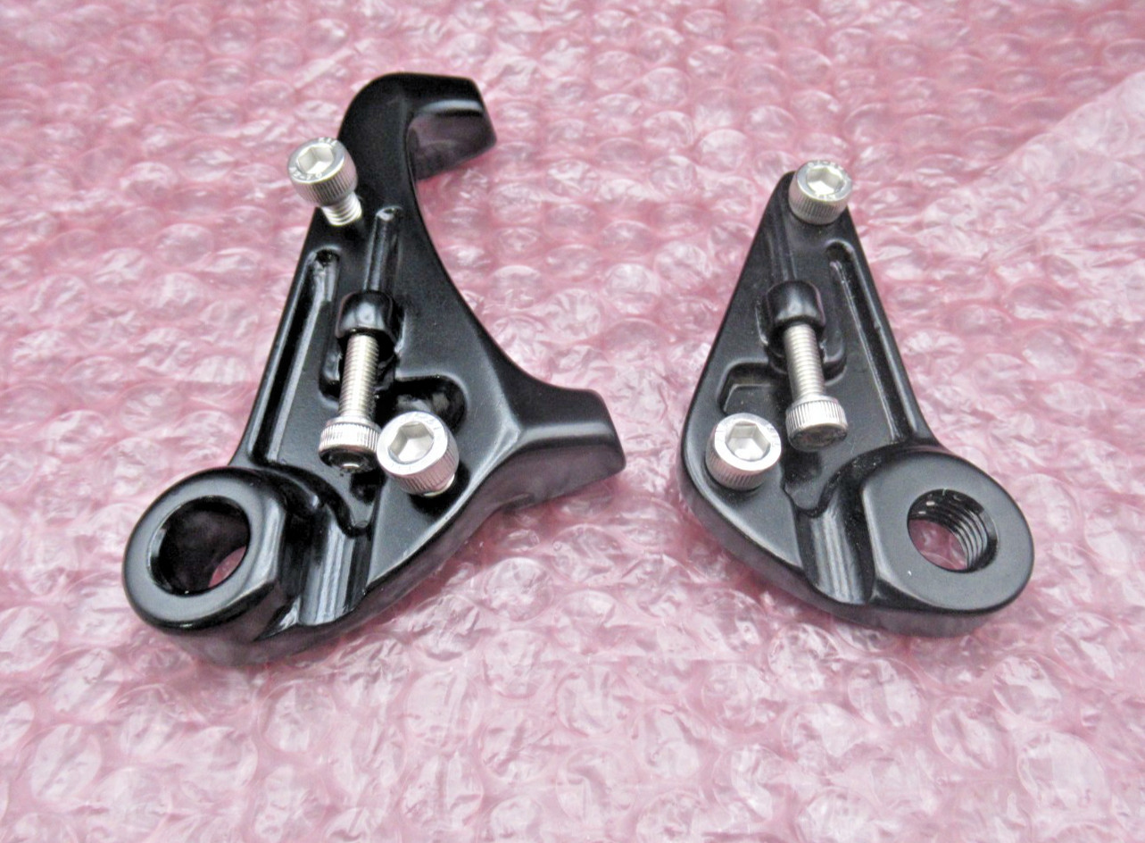 Tektro Shimano etc. HD Series Hydraulic Brake Derailleur Dropout Hanger Set *NEW
