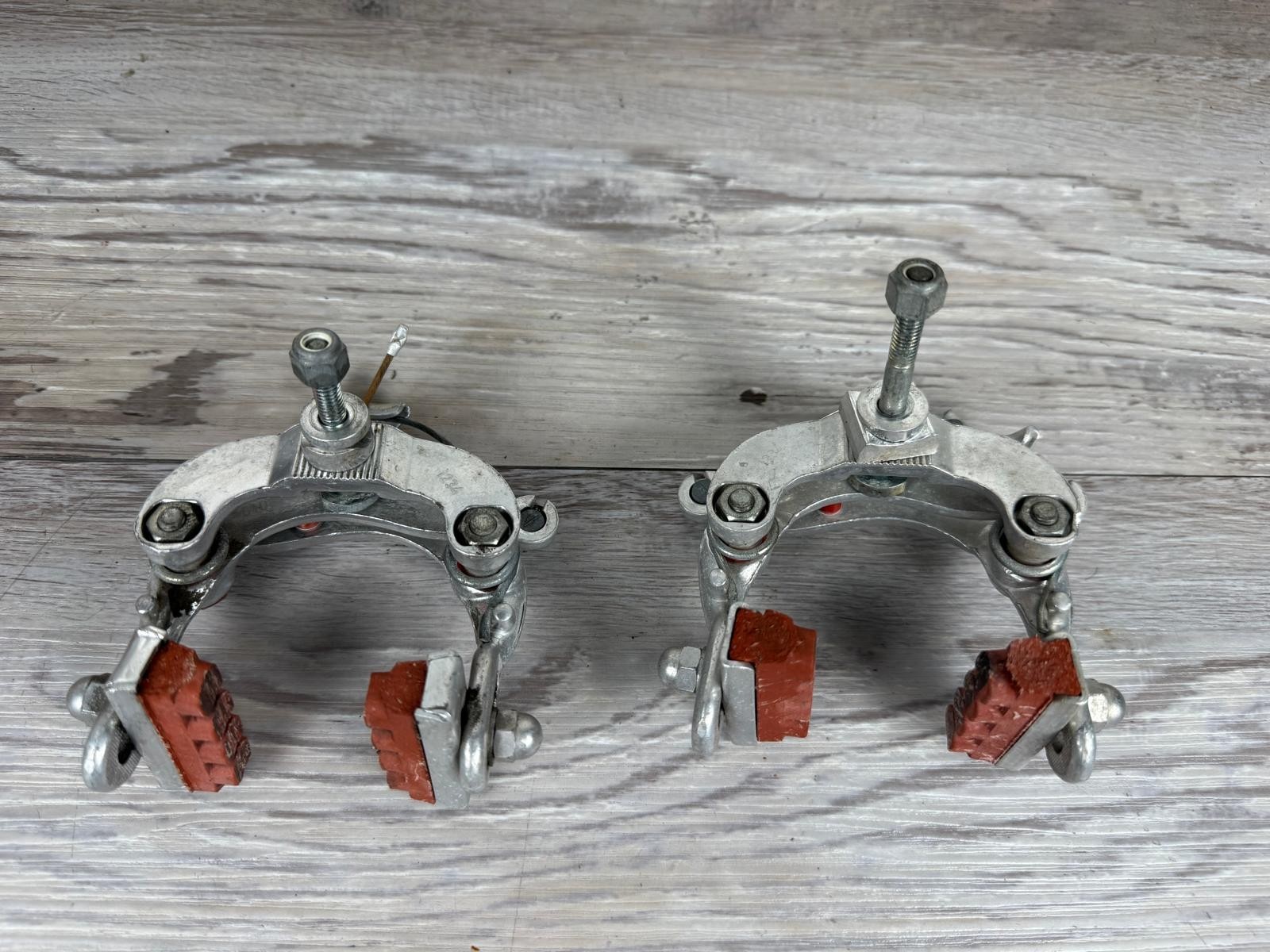 Vintage Weinmann 610 Vainqueur 999 Center Pull Caliper Brakes Set F/R Road Bike