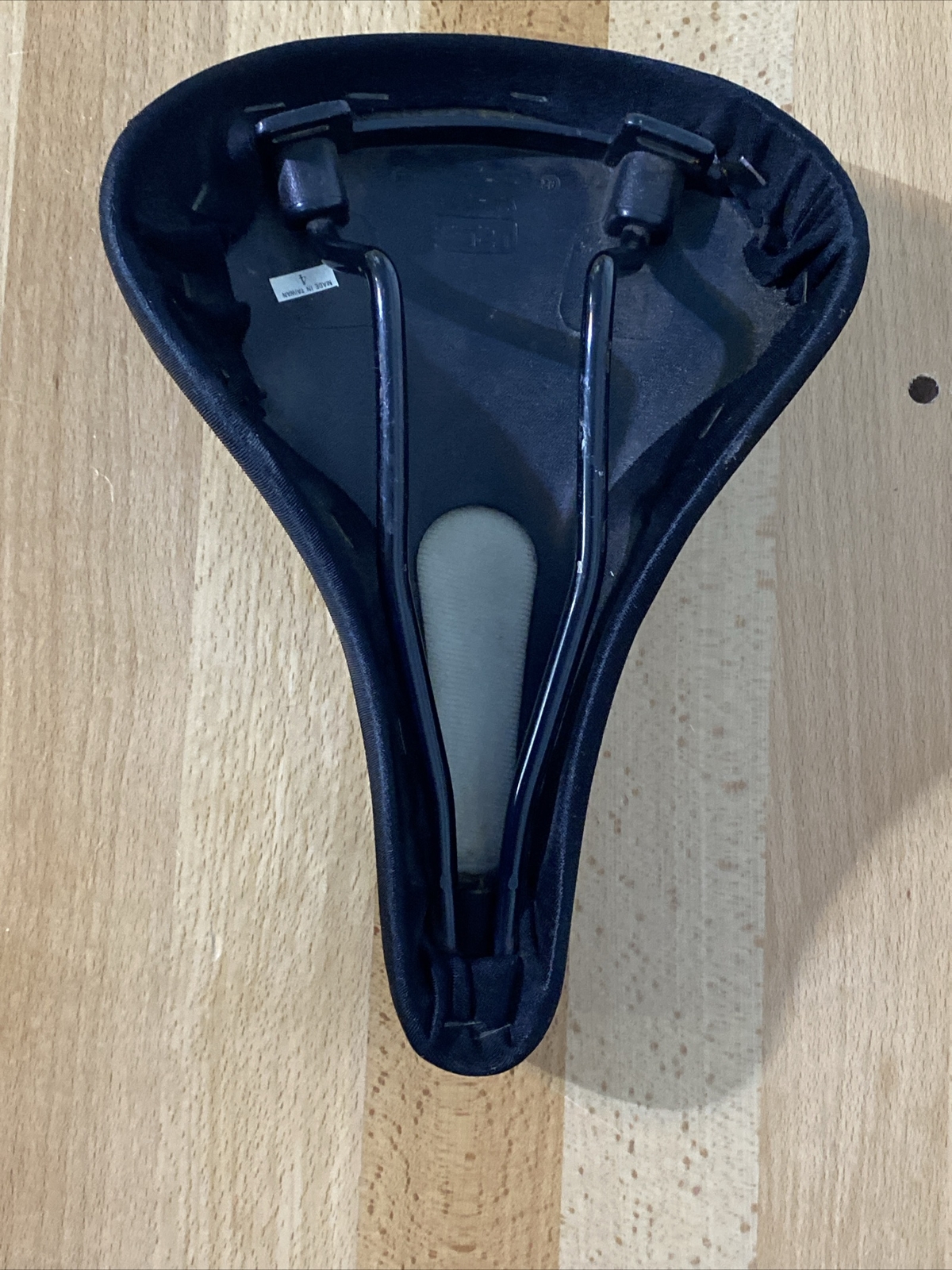 Terry Precision Women’s Sport Touring Bike Saddle Black Vintage NOS Taiwan 9.75