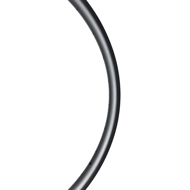 29er AM Enduro MTB Carbon Fiber Rim Asymmetry Tubeless Hookless Bicycle Wheels