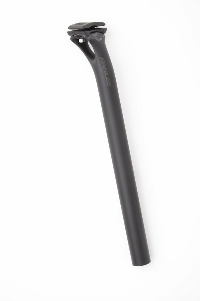 NEW PARLEE Carbon Fiber Seat Post 27.2mm or 30.9mm, 0mm or 25mm Offset MSRP $350