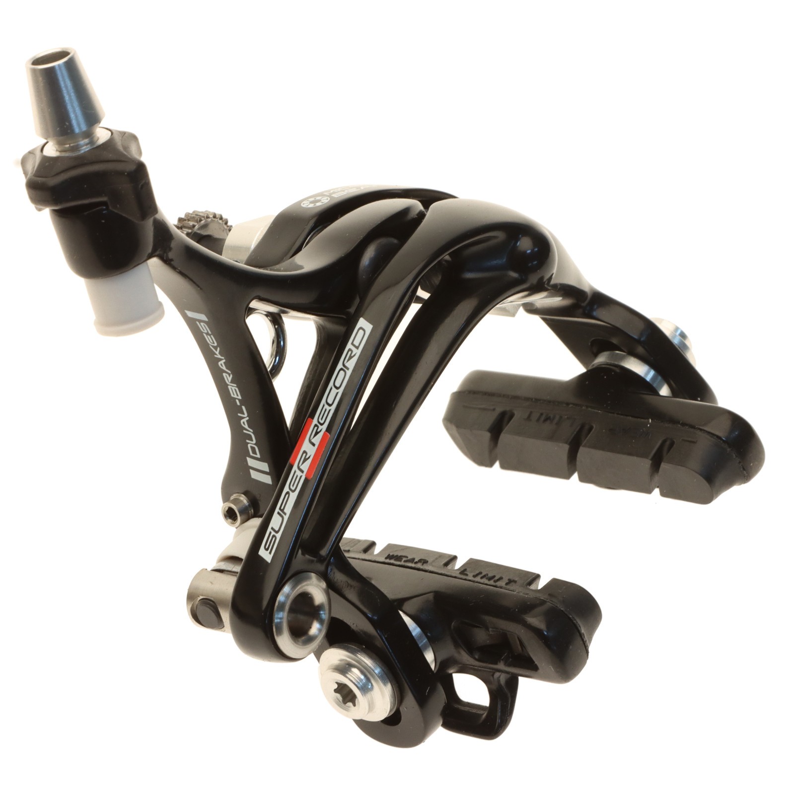 Campagnolo Super Record Skeleton Brake Calipers Pair ’15 BR15-SR Black NOS NEW