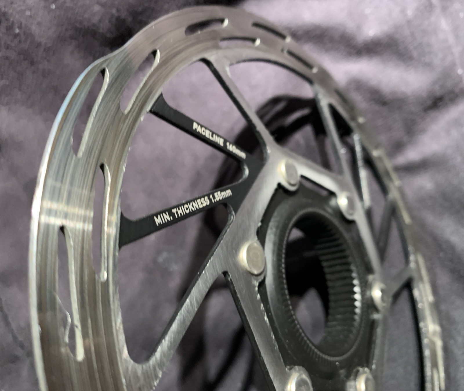 SRAM Paceline 160mm Centerlock Single Bike Disc Brake Rotors 159g
