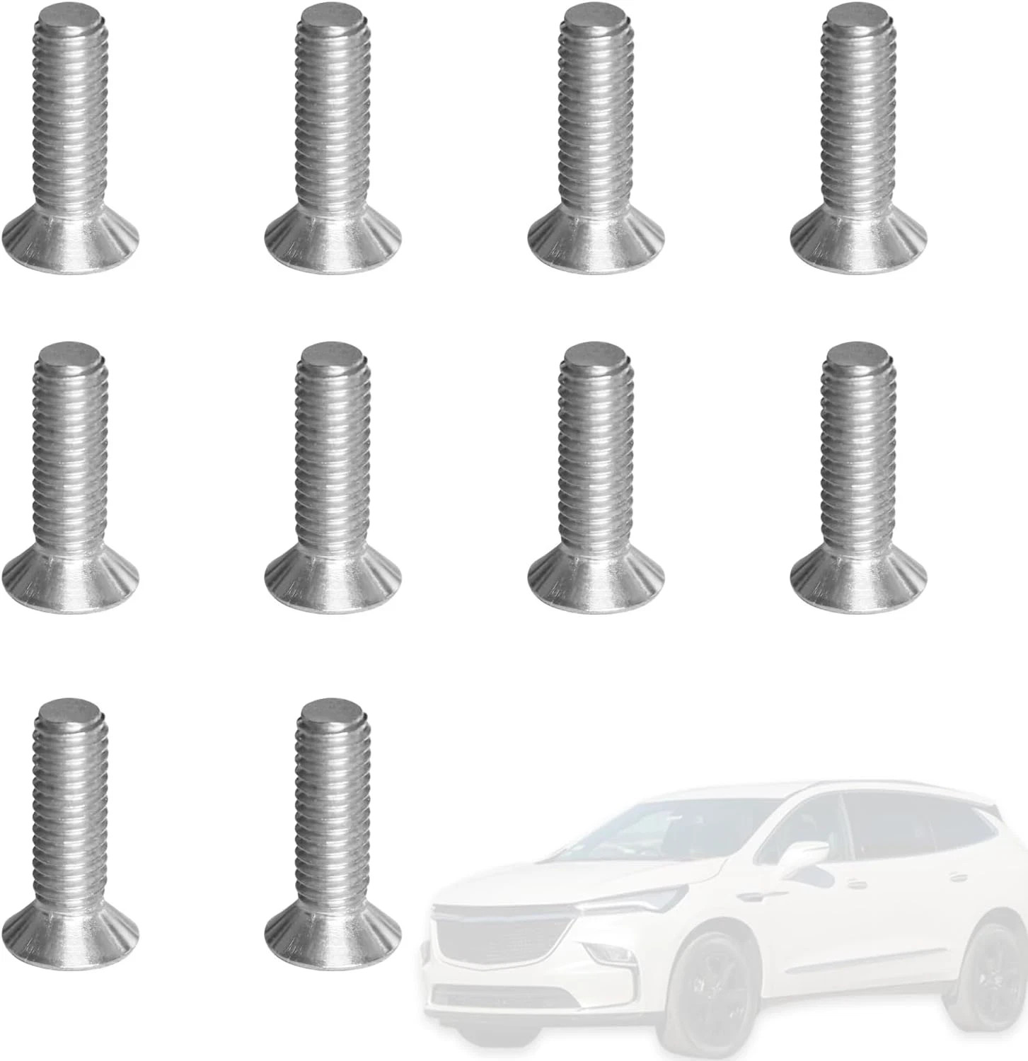 10Pcs Brake Disc Rotor Torx Screws – Compatible with GMC & Cadillac & Saturn Veh