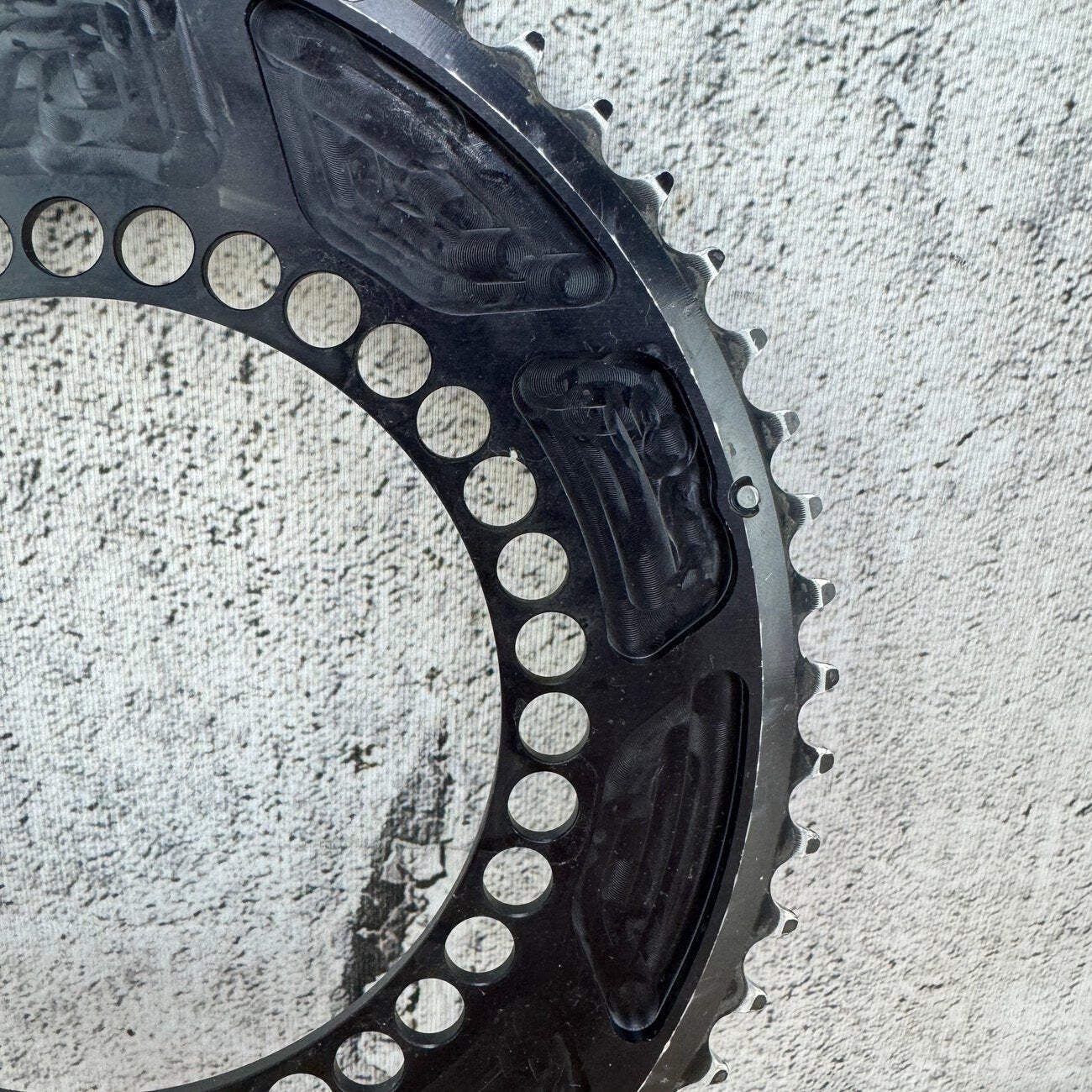 Rotor Q Rings Oval 130 BCD 54/42t 11-Speed Bike Chainring Set 228g