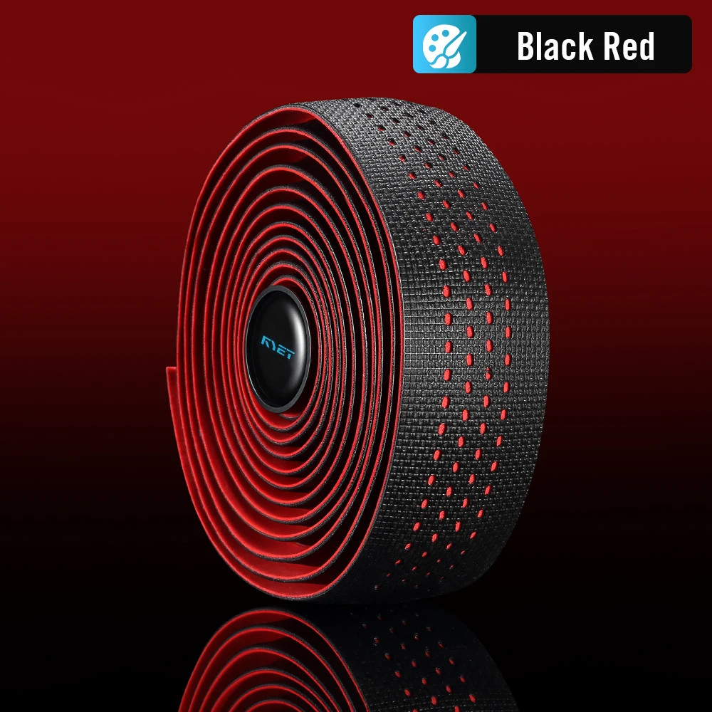 RYET Road Bike Bar Tape Gel Padding Anti-Slip Handlebar Wrap 2150mm 9 Colors
