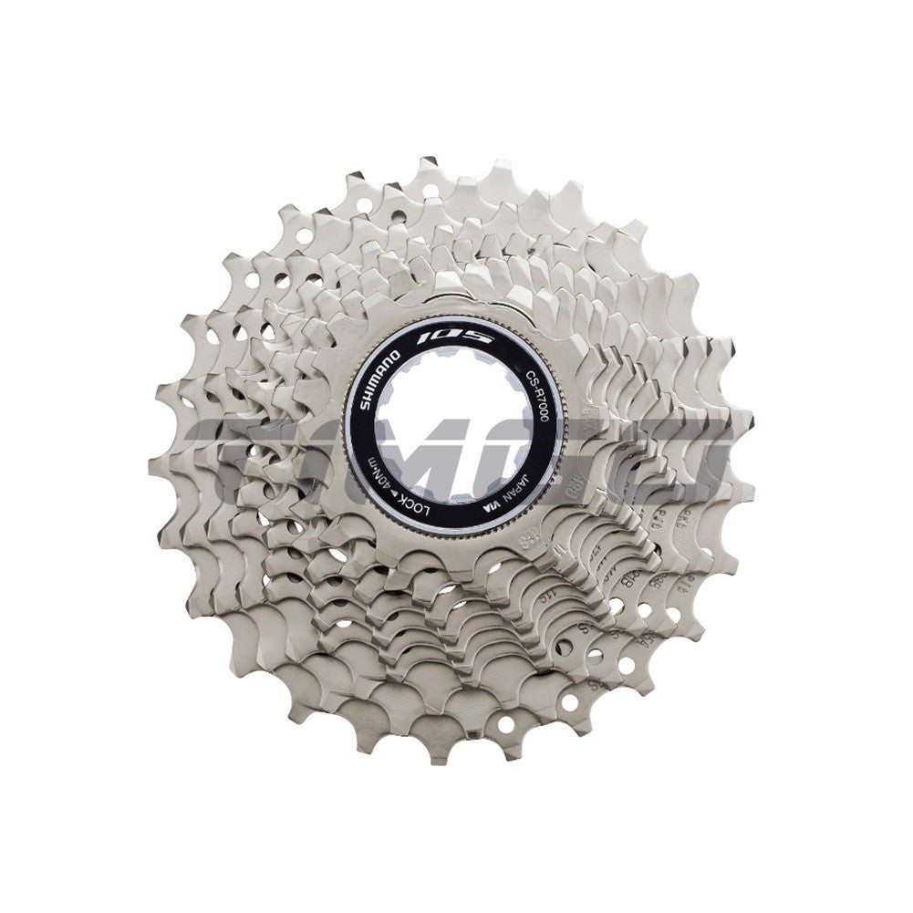 Shimano 105 CS-R7000 11 Speed Road Bike Cassette Sprocket HG-EV Silver