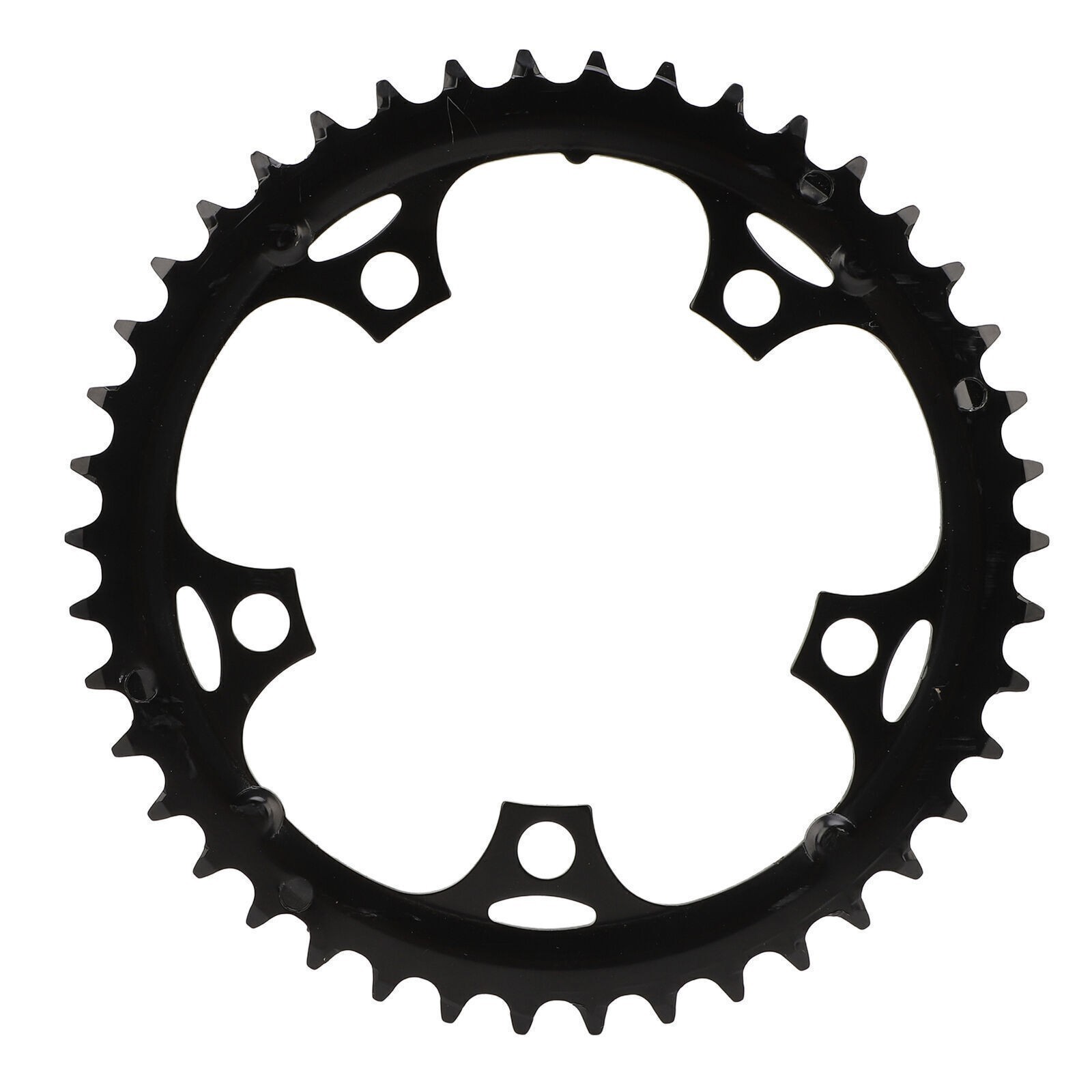 Cycling Chainwheel 42T Steel Thickened Low Noise Cycling Chainring for Tongsheng