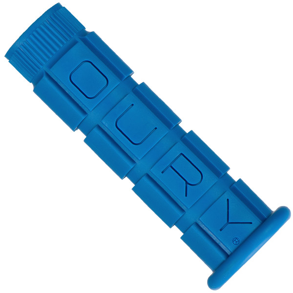 Oury Single Compound Grip (Blue) — AUS STOCK — Handlebar Bar Rubber Grips