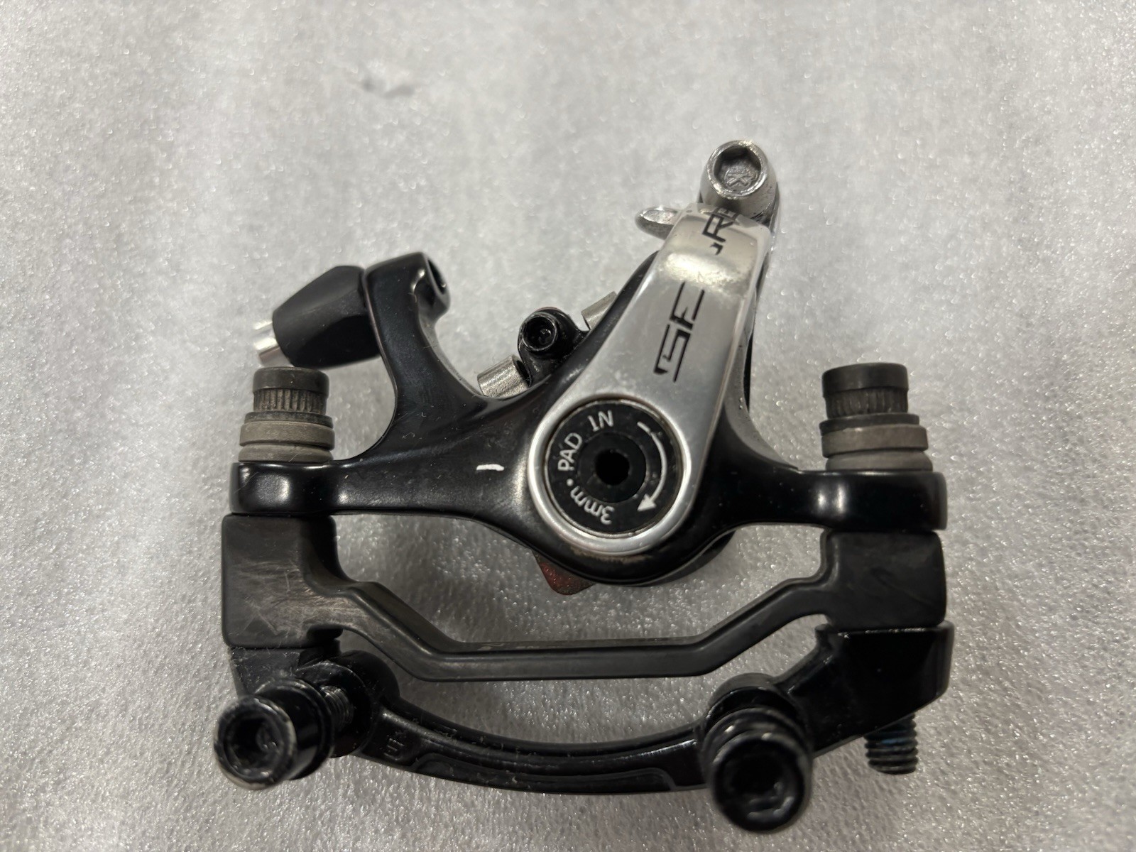 TRP SPYRE Mechanical Disc-brake Caliper Front (not Hydraulic) Post Mount