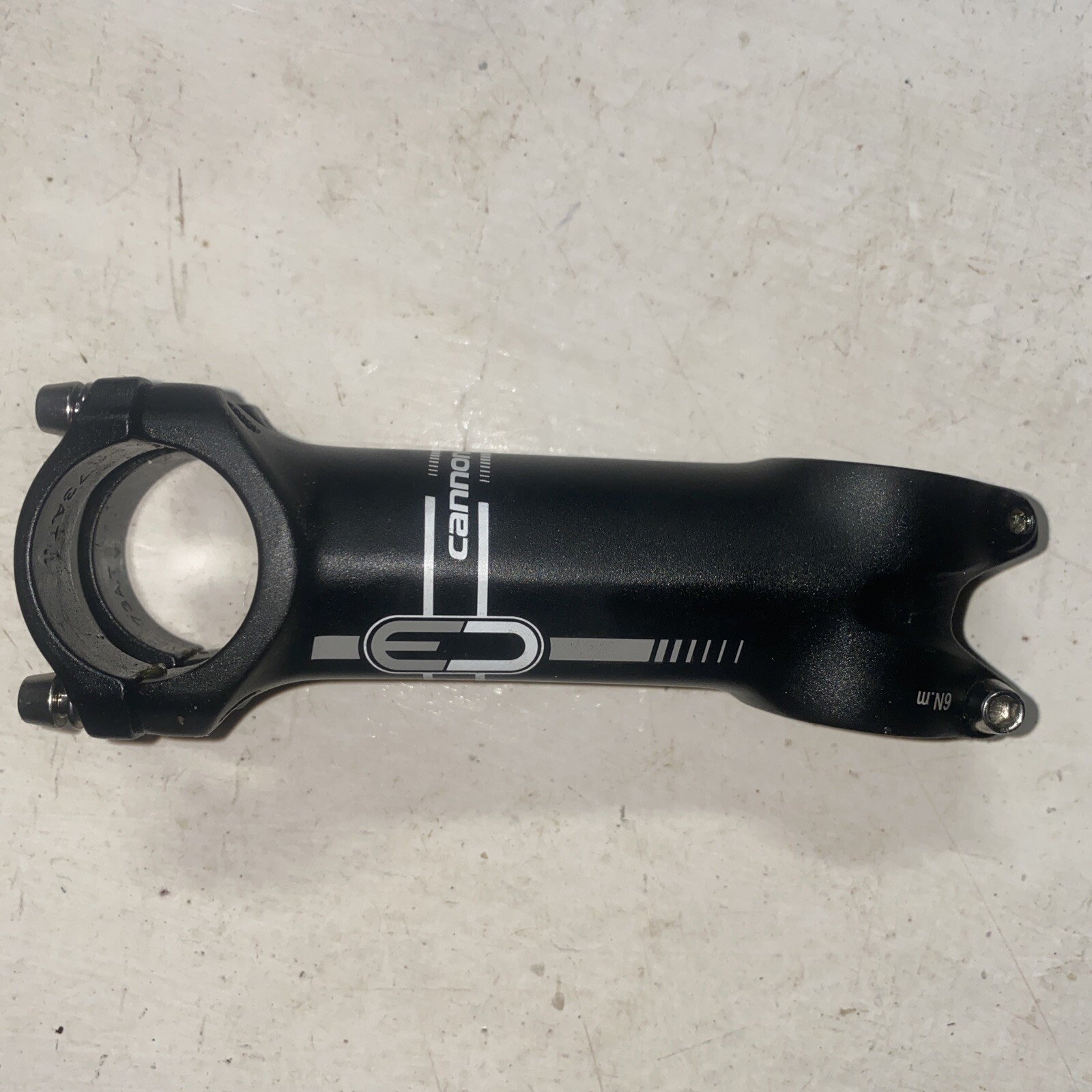 Cannondale C3 bicycle bike stem 100mm +/-7 degree 1 1/8th” black alloy
