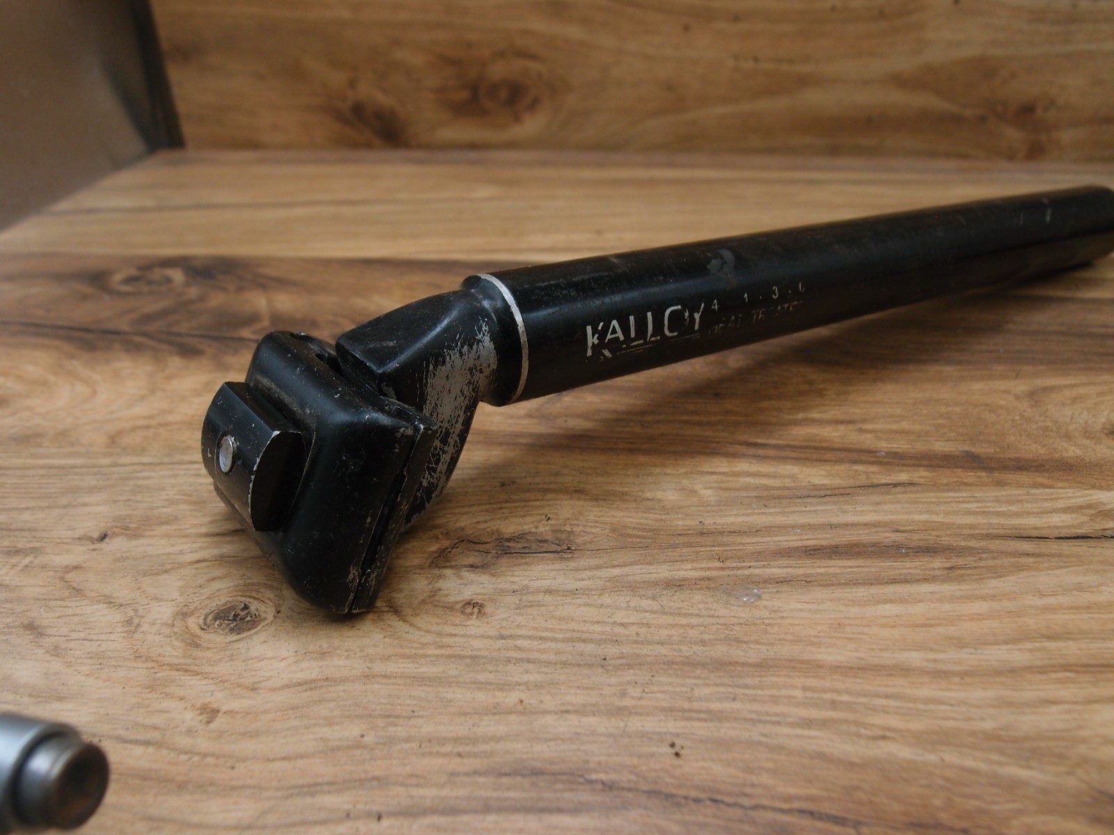 plain seatpost Kalloy 4130 Heat Threated 29.0 mm for MTB