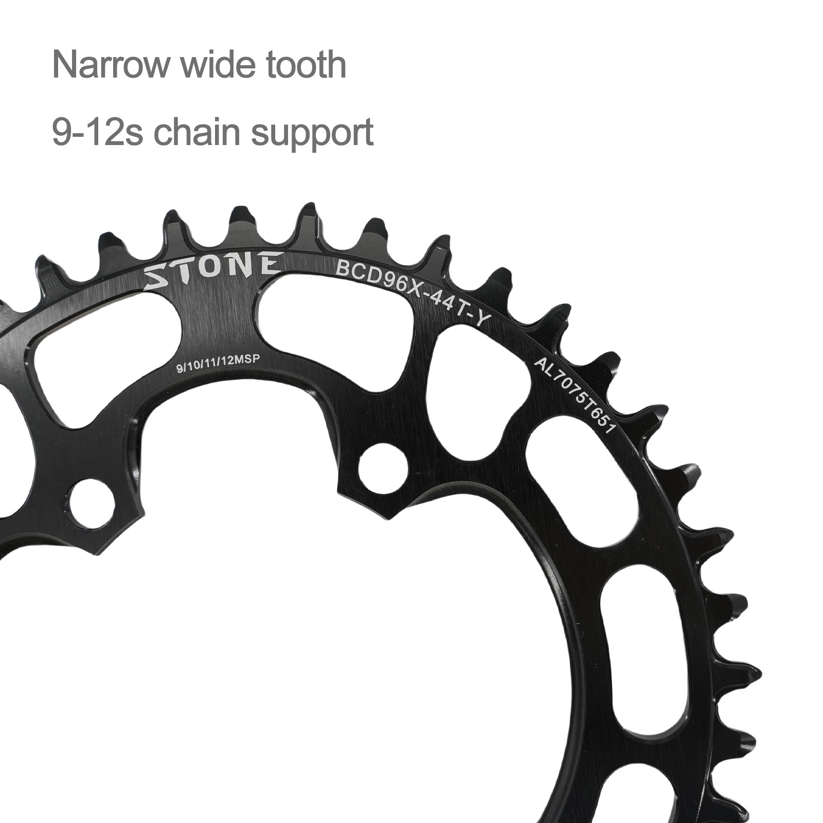 Stone Chainring 96 BCD Round Oval for M7000 M8000 M9000 M9020 MTB Bike 30T – 48T