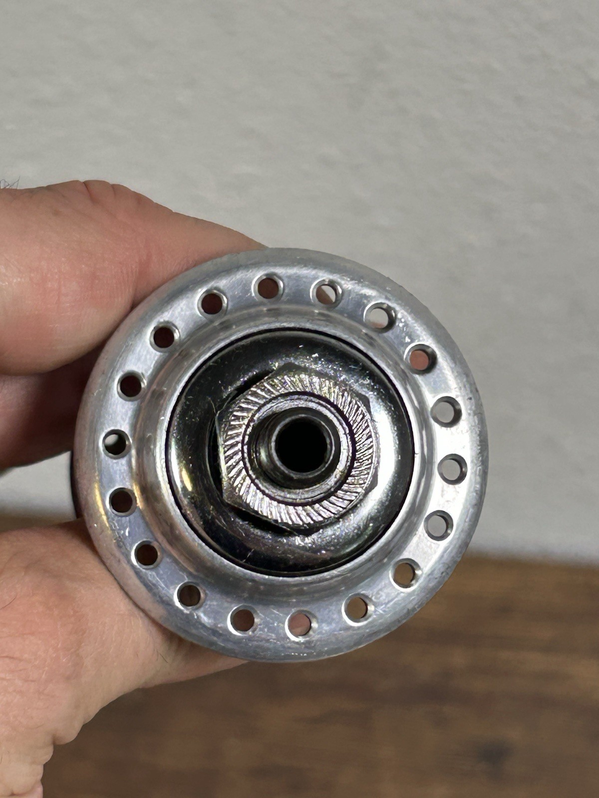 Vintage SPECIALIZED FRONT HUB 36 HOLE 100 MM SPACING 80s 90s BMX