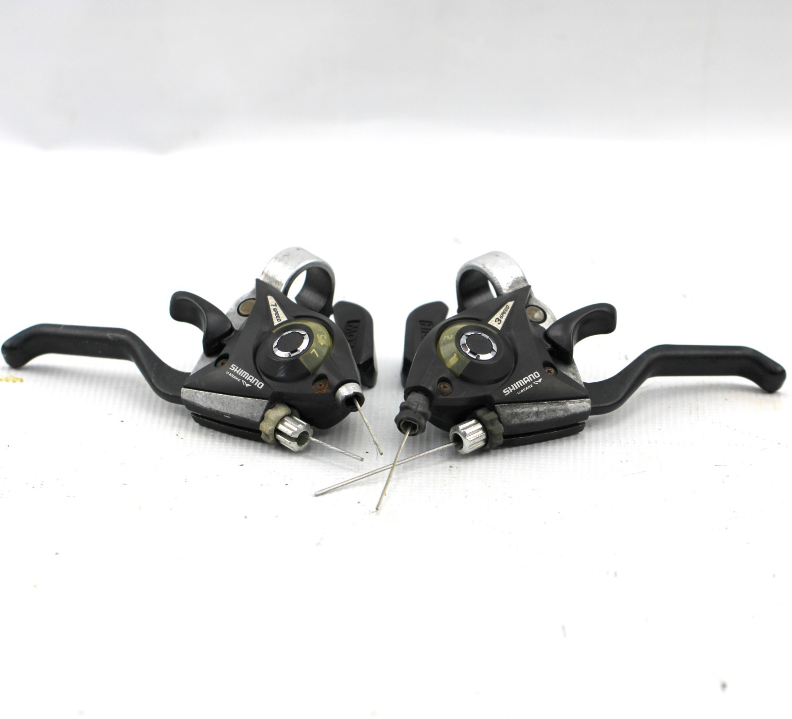SHIMANO DEORE MTB SHIFTERS/BRAKE SET Left/Right Vintage 340g 3×7 ST-EF51