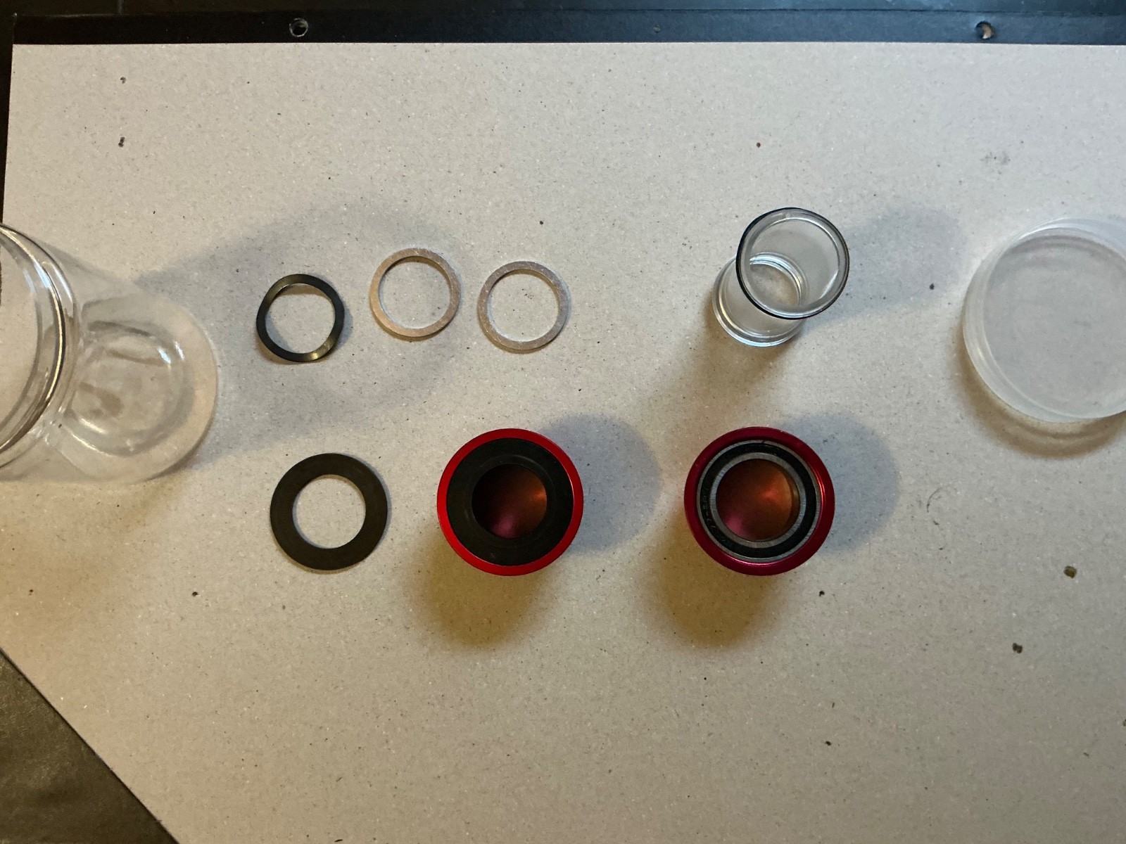 J&L BB92/BB86/PF92 Ceramic Bearing Bottom Bracket