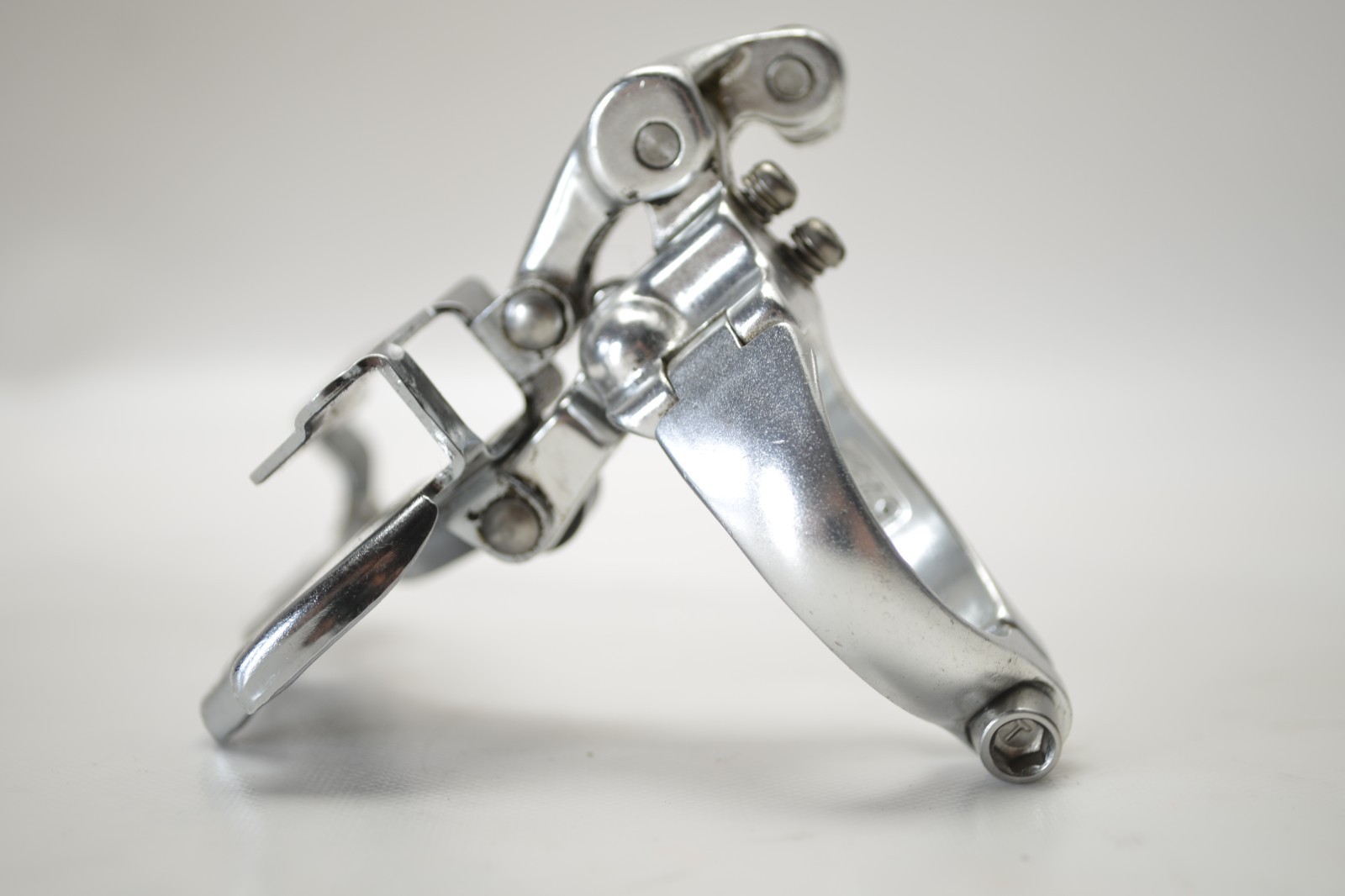 MICROSHIFT TRIPLE RING 9 SP BICYCLE BOTTOM PULL 34.9 MM FRONT DERAILLEUR FD-R739
