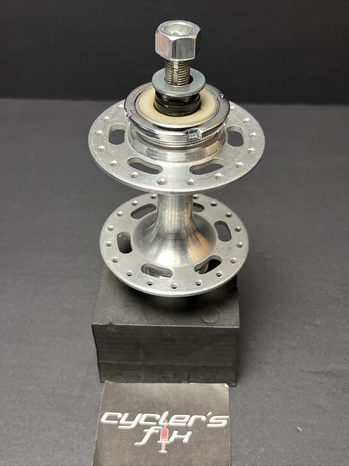 NOS Maillard 36H Single Speed Flip-Flop Track Bike High Flange Rear Hub France