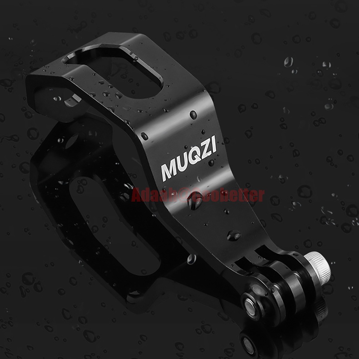 Aluminum Alloy Bike Fork Mount Front Light Bracket Road Bicycle Headlight Holder