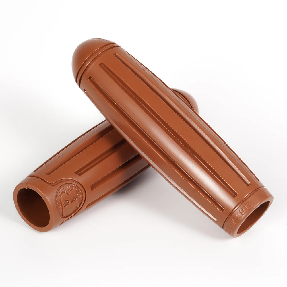 Retro Bike Handlebar Grips 22mm Fixie Vintage Bicycle Handle Bar Covers