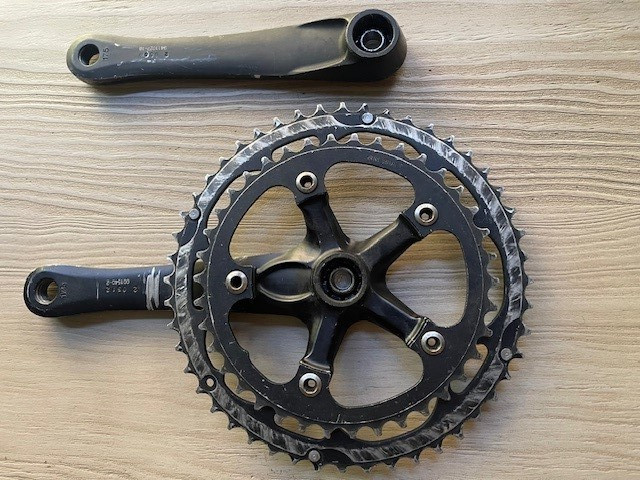 Ritchey WCS Crank 175mm Compact 48-38T for Octalink bottom bracket