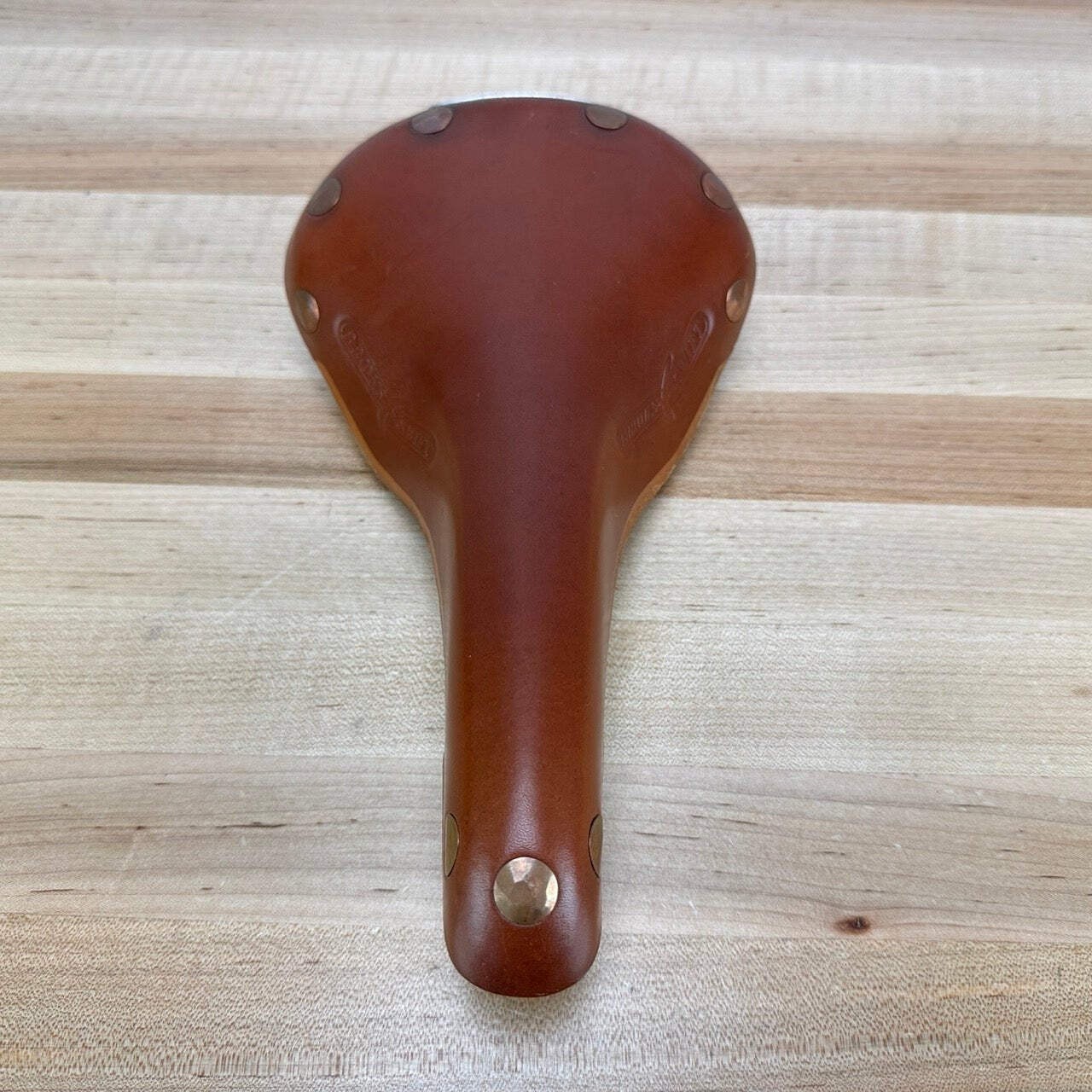 New! Brooks Swift Honey 7x7mm Steel Rails 153mm Bike Saddle MSRP $220