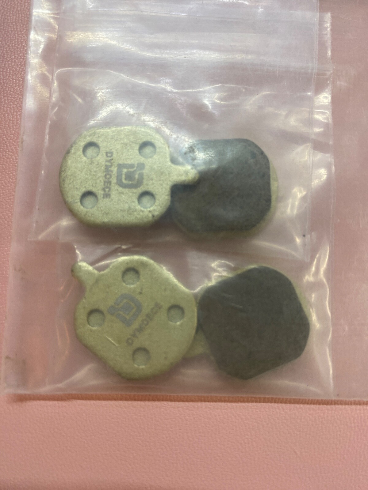 Dymoece 2 Pairs Bicycle Disc Brake Pads Compatible with Shimano Deore XT XTR LX