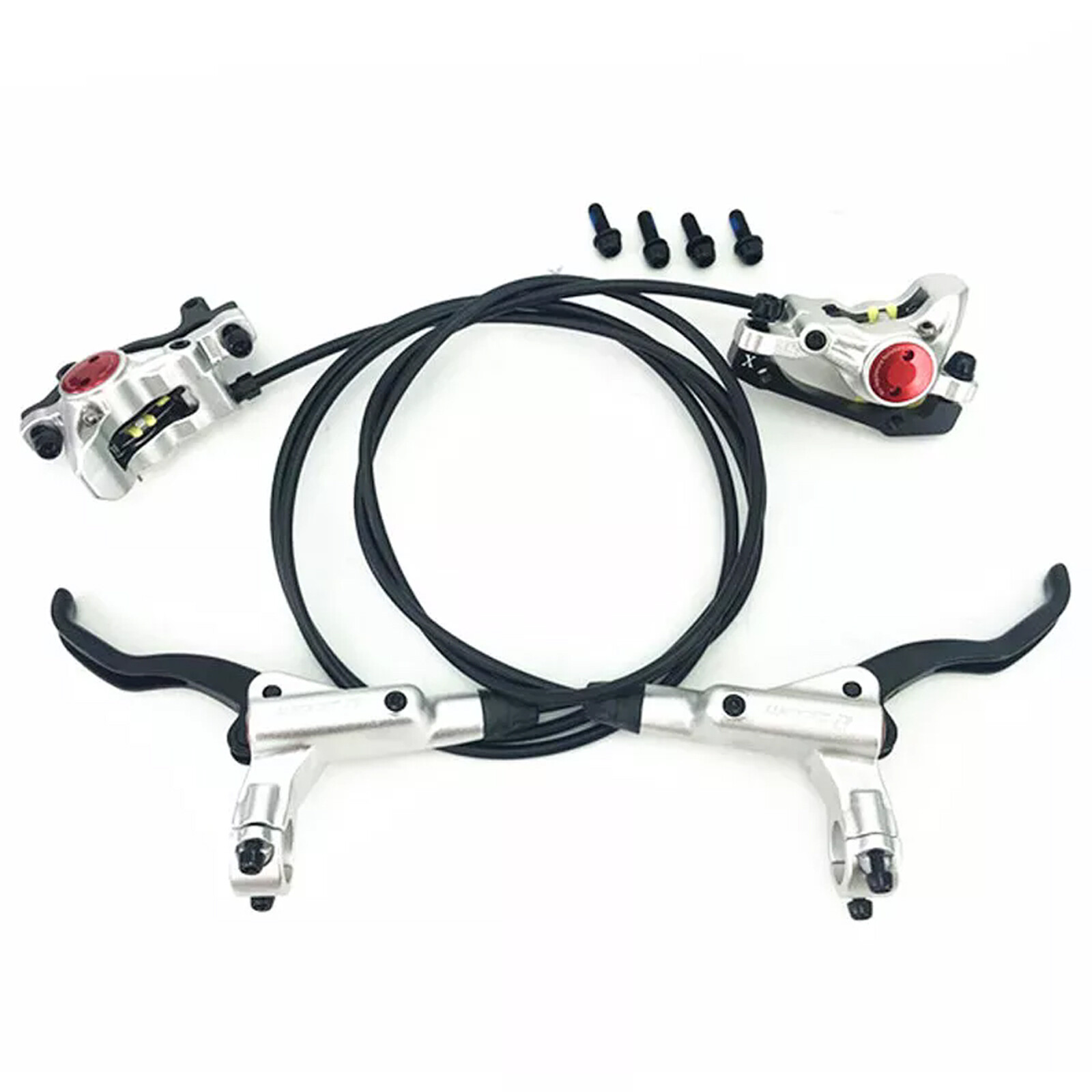ZOOM HB-875 Hydraulic Disc Brake MTB Mountain Bike Brake Front & Rear Set