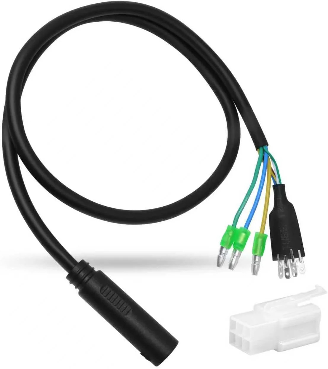 9 Pin Hub Motor Convert Extension Cable, Waterproof Connector 36V 48V 72V Electr