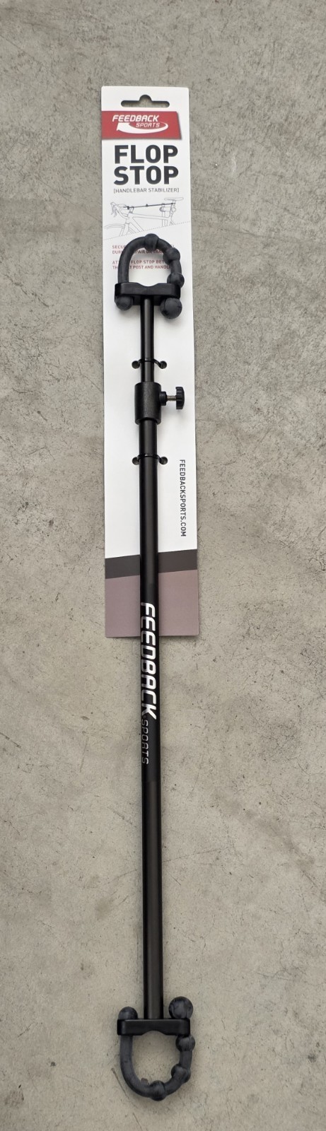 | Flop Stop Handlebar Holder | Keeps Handlebar in Place for Bike Repair | Adjust