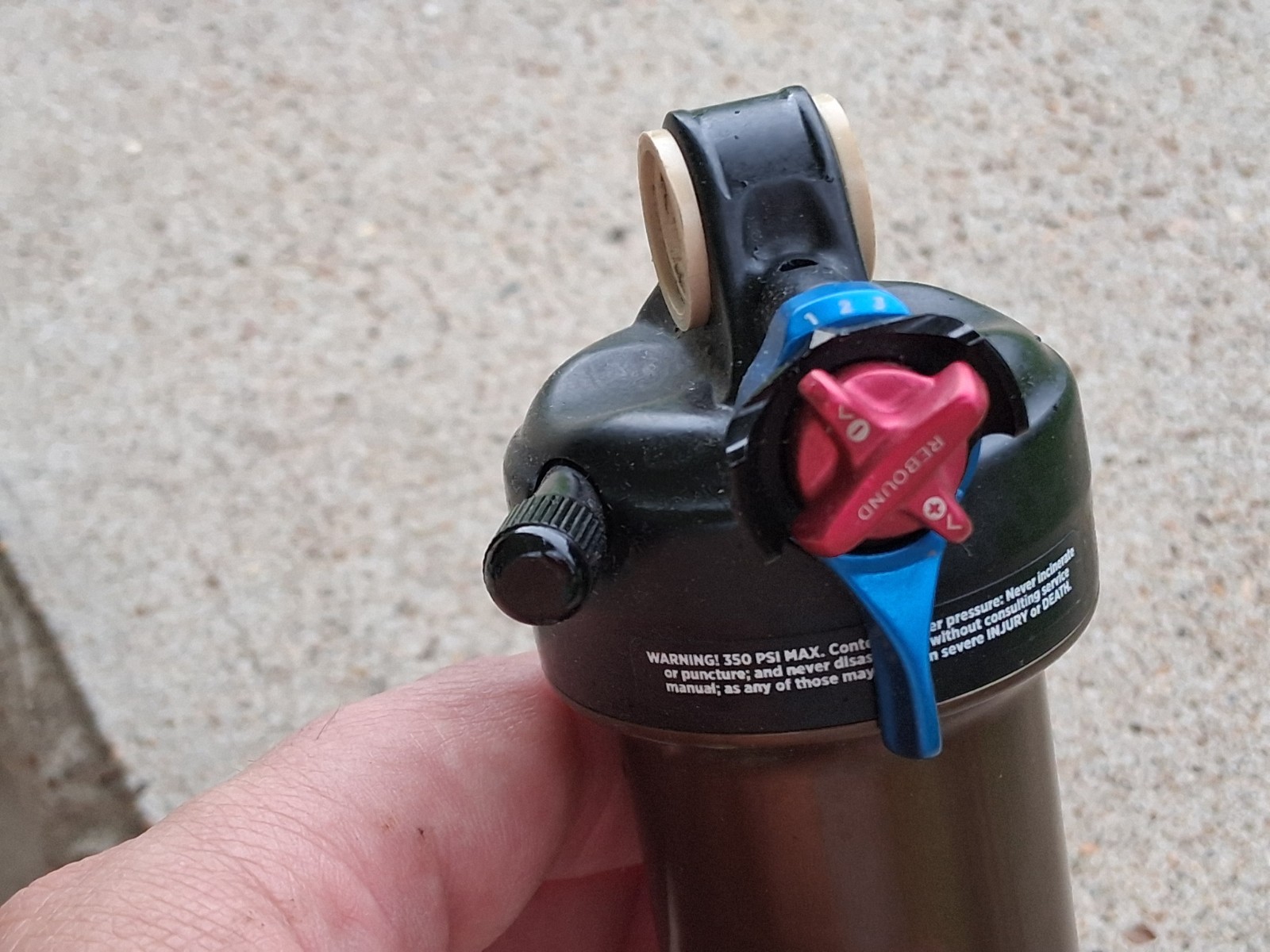 Fox Float Rear Shock NOS Vintage Mountain Bike