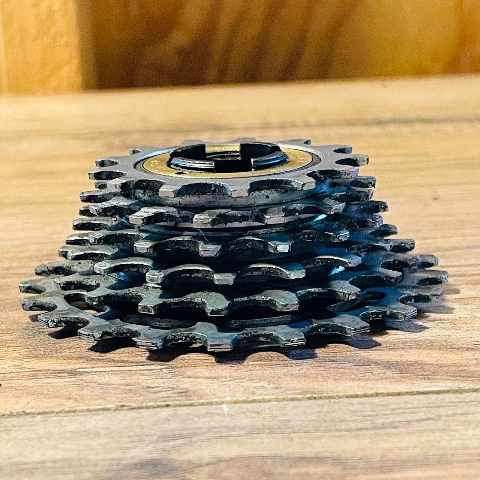 Suntour Winner Pro 6 Speed Freewheel English Thread 13-21