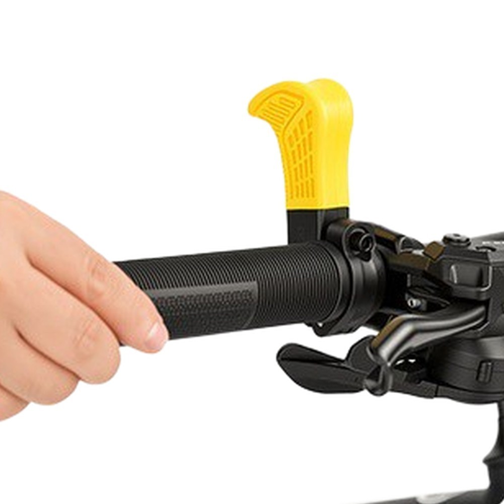 Aluminum Alloy Thumb Grips for Mountain Bike Handlebars 3.74×1.77×1.25inch