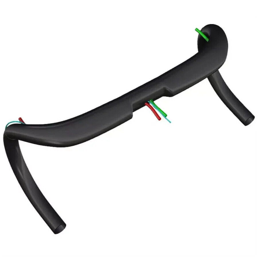 DEDA ELEMENTI SuperZero DCR POB Black Alloy Aero Drop Handlebar VARIOUS WIDTHS