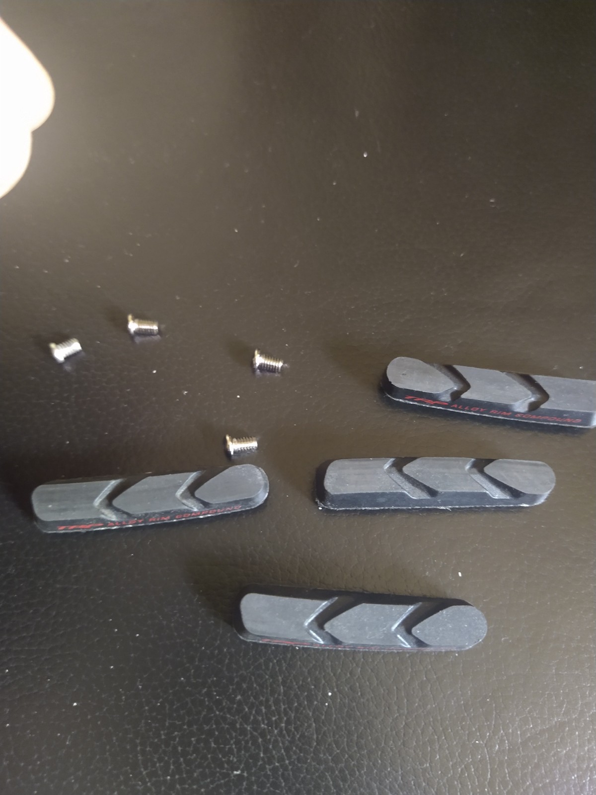 trp brake Pads Aluminum Rims