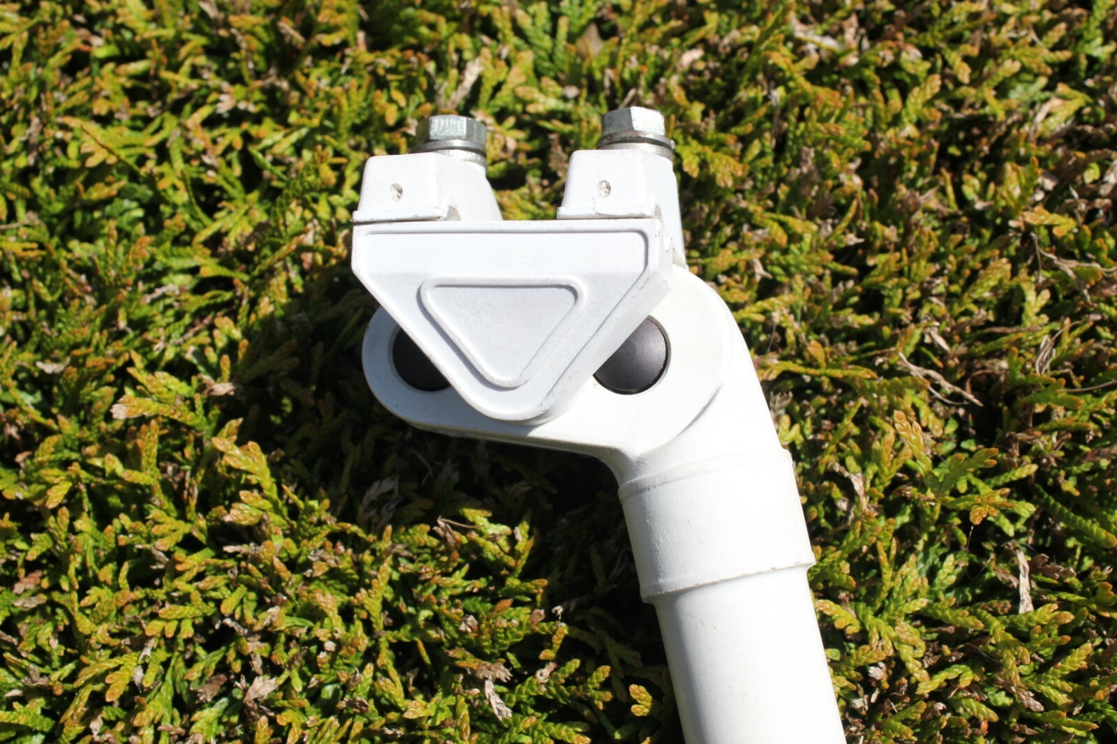 Shiba Western Seatpost Super Lightweight White Plastic Composite Post – Rare!