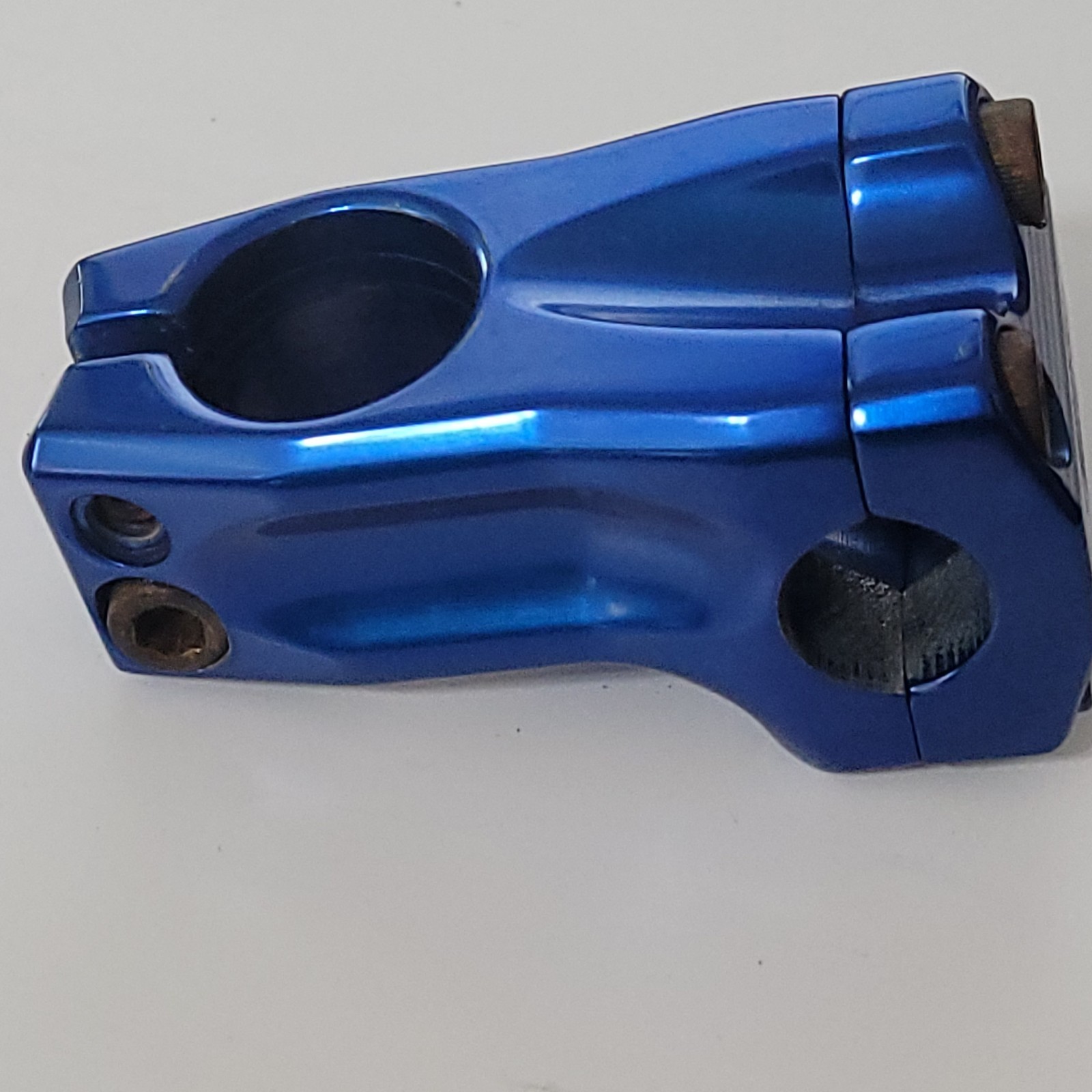 Blue profile front load stem neck 1 1/8 threadless 48mm BMX Bike used