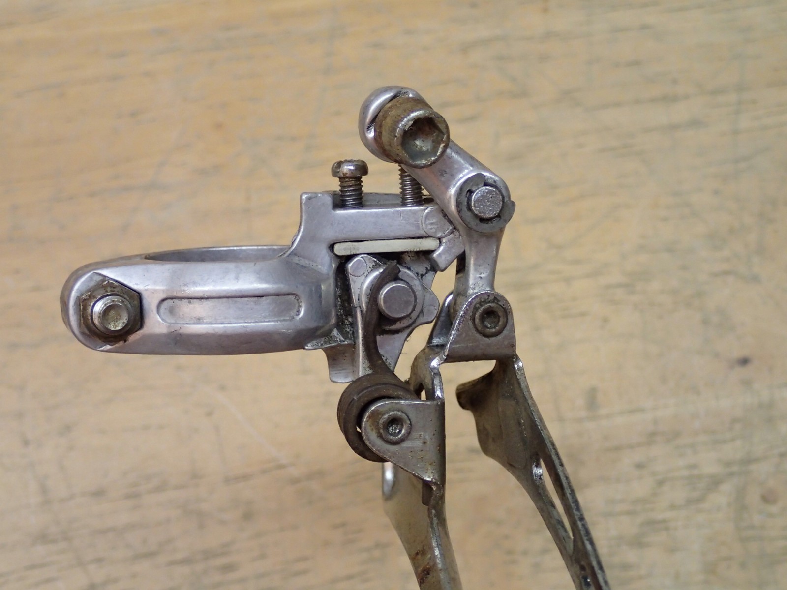 Shimano 600 Arabesque Vintage Clamp On Mixed Part Lot Estate Item Project