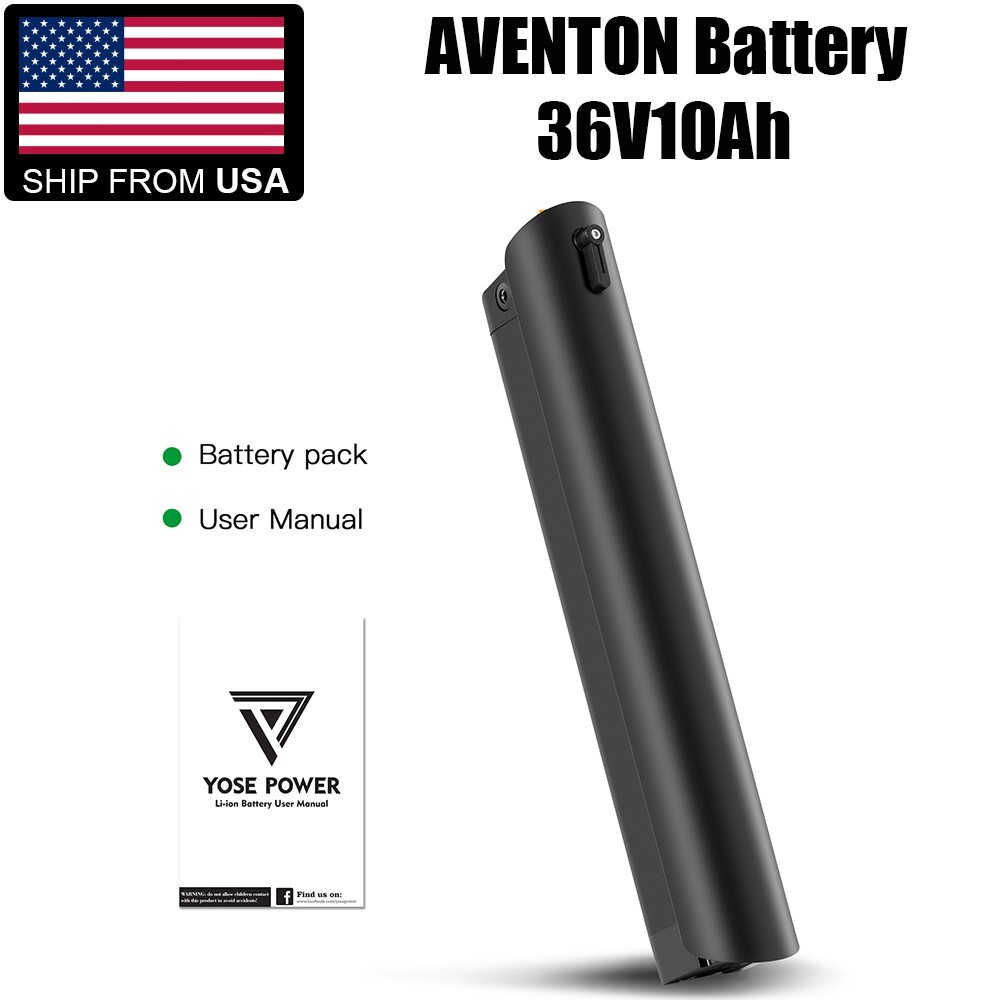 Aventon Battery 36V 10Ah for Soltera.2 and Soltera.2 Step-Through Ebike Battery