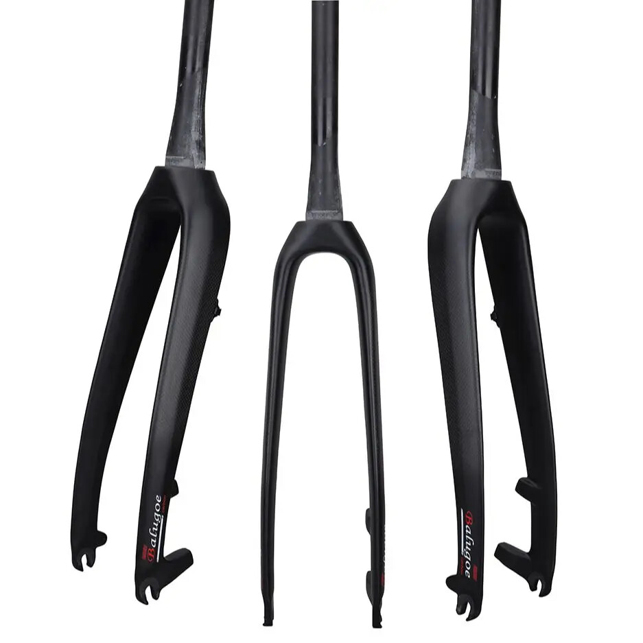 Full Carbon Fiber Bicycle Front Fork Lightweight Mountain Bicycle Hard Fork