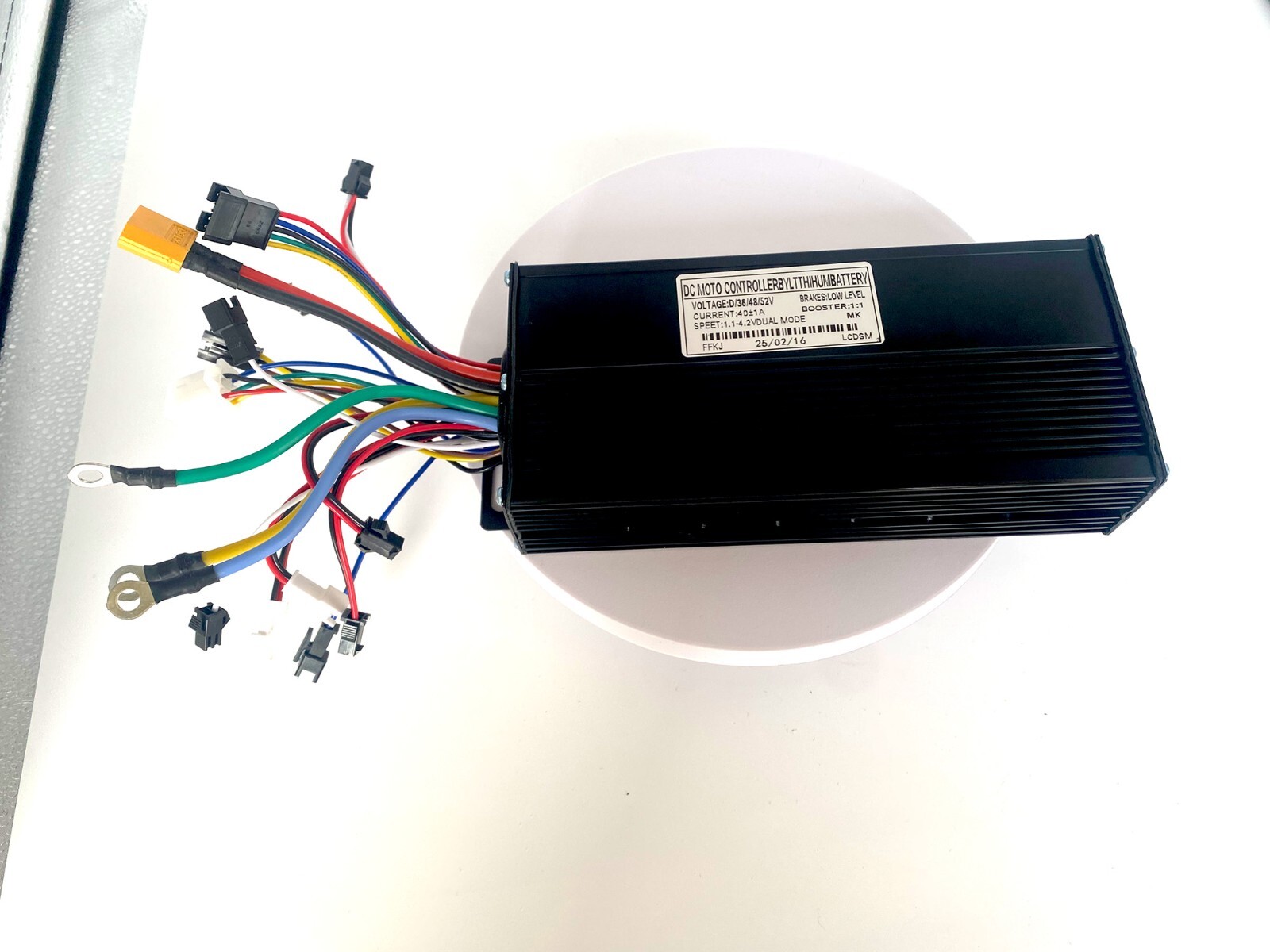 Ebike 36V 48V 52V 2000W 40A Sine Wave 3-mode Controller for Electric Bicycle USA