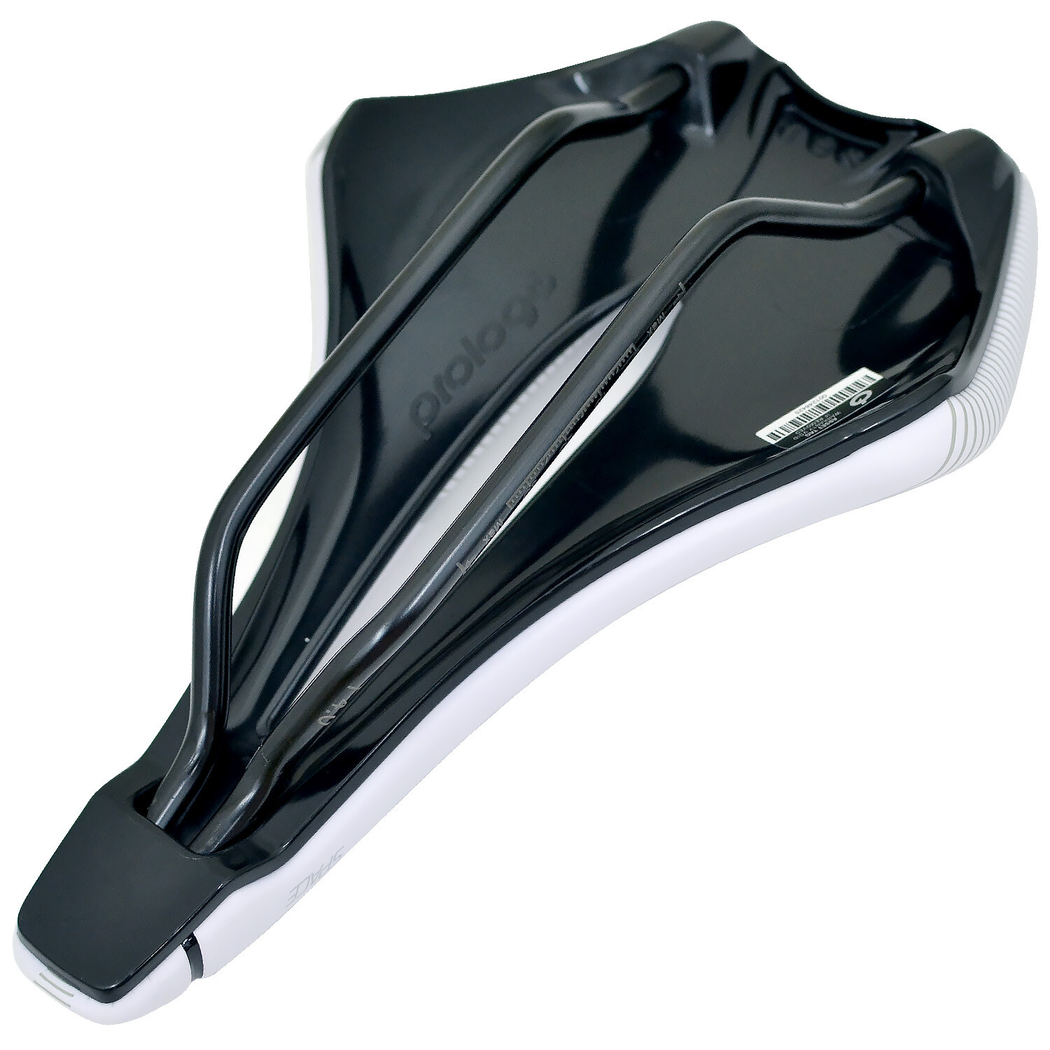 Prologo Dimension Space T4.0 Rail Bicycle Road Triathlon Saddle , White