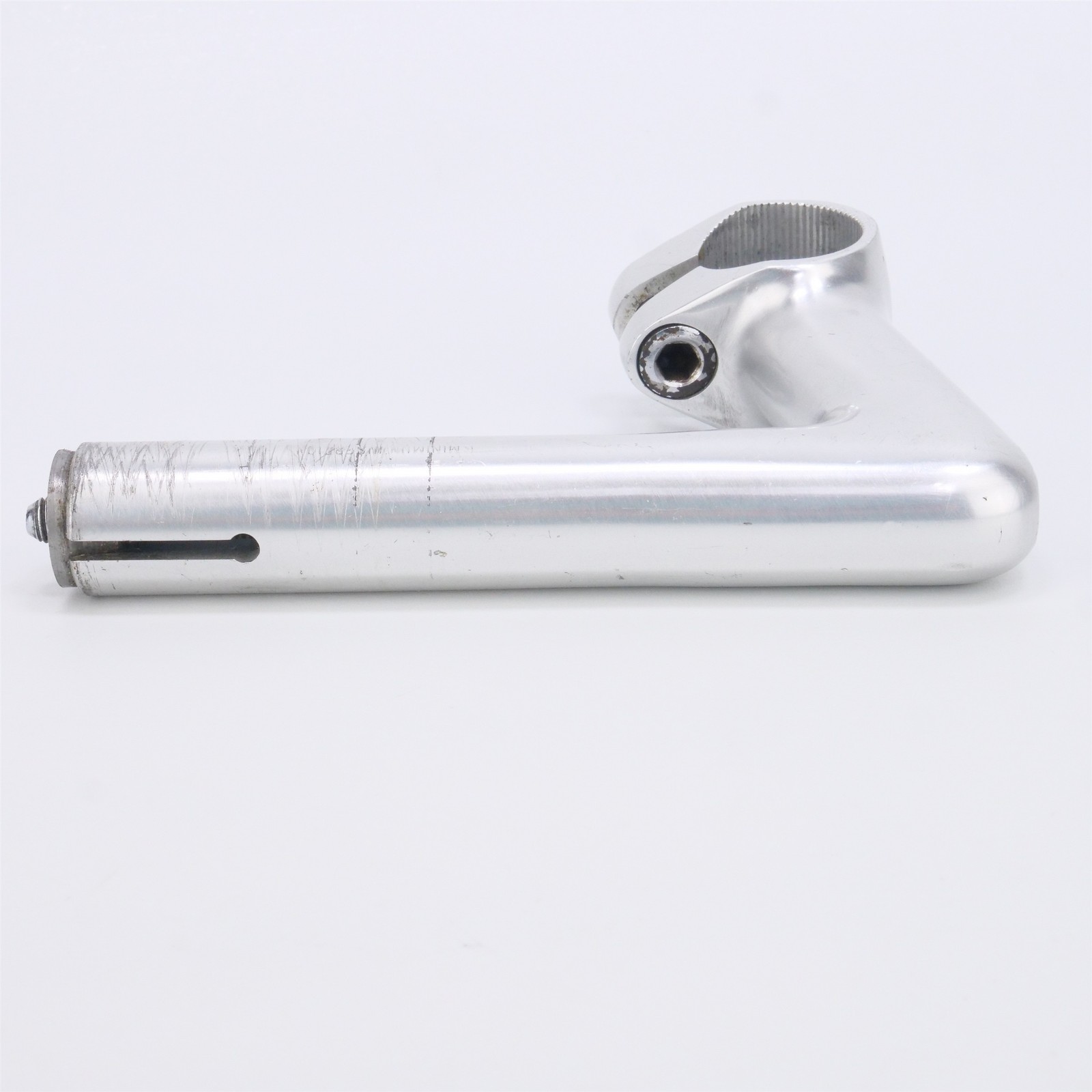 Cinelli 1A Stem 1″ 80mm Milano Logo 26.0 22.2 Quill Aluminum Threaded Vintage