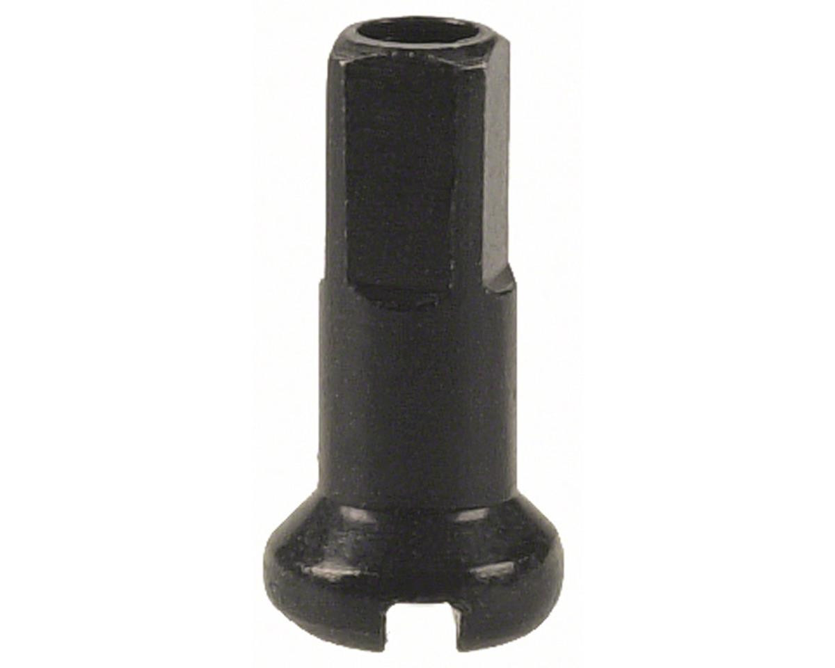 DT Swiss Brass Nipples (Black) (2.0 x 12mm) (Box of 100) [N0BA20120S0100]