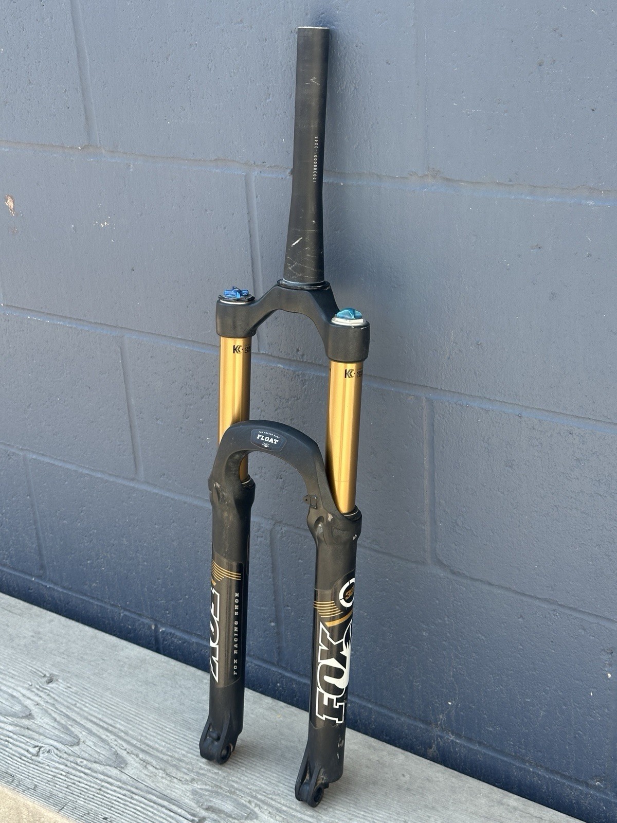 Fox Float 32 Factory Kashima FIT CTD 26 Fork 15×100 Tapered MTB