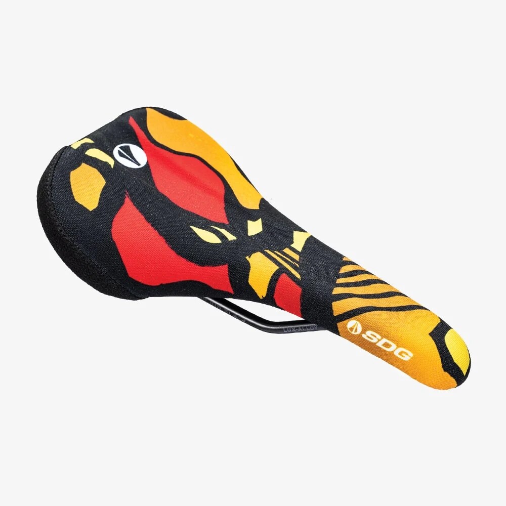 SDG BEL-AIR V3 Lux-Alloy Rail Terra Firma Collection Road MTB Bike Saddle