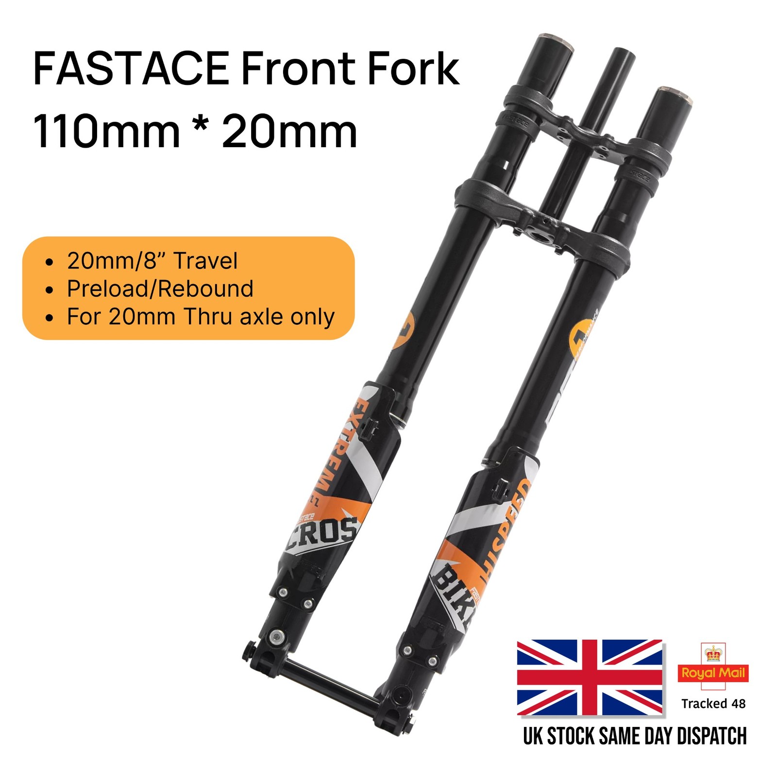 FASTACE 2.0 Front Fork Suspension For Surron Light Bee Talaria Sting ALX13RC